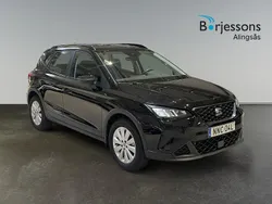 Svart Begagnad 2022 Seat Arona Style SUV | 174 900 kr (Bra pris)