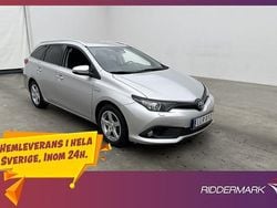 Silver Begagnad 2018 Toyota Auris Hybrid Edition Kombi | 164 800 kr (Marknadspris)