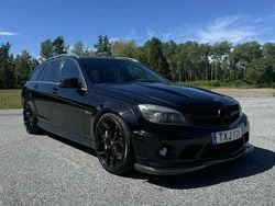 Svart Begagnad 2010 Mercedes C63 AMG Avantgarde Kombi | 269 900 kr (Superpris)
