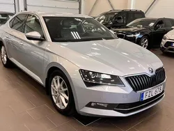 Silver Begagnad 2018 Skoda Superb Business Line Halvkombi | 229 000 kr (Marknadspris)