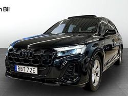 Mytsvart metallic Ny 2025 Audi Q7 S-Line SUV | 959 000 kr (Marknadspris)
