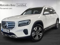 Vit Begagnad 2024 Mercedes GLB200 Progressive SUV | 449 000 kr (Marknadspris)