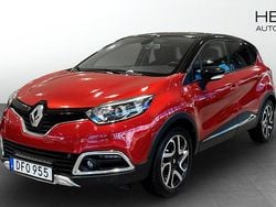 Flerfärgad (red) Begagnad 2016 Renault Captur SUV | 99 800 kr (Bra pris)