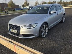 Silver Begagnad 2012 Audi A6 Proline Kombi | 134 000 kr (Marknadspris)