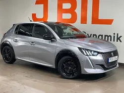 Grå Begagnad 2021 Peugeot e-208 GTi Halvkombi | 199 900 kr (Marknadspris)