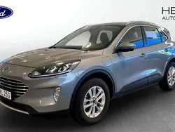 Grå (silver) Begagnad 2022 Ford Kuga Titanium SUV | 289 900 kr (Lite dyr)