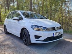 Vit Begagnad 2016 VW Golf VII Minibuss | 79 000 kr (Bra pris)