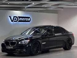 Svart Begagnad 2012 BMW 760 Comfort Edition Sedan | 349 700 kr
