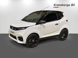 Vit/röd Begagnad 2020 Aixam City | 195 000 kr