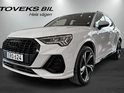Glaciärvit metallic Begagnad 2024 Audi Q3 S-Line SUV | 579 900 kr