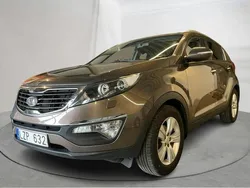Ljusbrun Begagnad 2012 Kia Sportage SUV | 112 000 kr (Marknadspris)