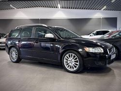 Svart Begagnad 2010 Volvo V50 Summum Kombi | 59 900 kr (Marknadspris)