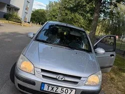 Grå Begagnad 2003 Hyundai Getz Halvkombi | 24 000 kr (Marknadspris)