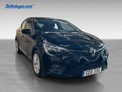 Svart Begagnad 2022 Renault Clio V Zen Halvkombi | 139 900 kr (Marknadspris)