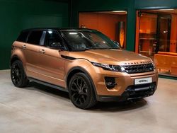 Orange Begagnad 2014 Land Rover Range Rover evoque SUV | 139 900 kr (Marknadspris)