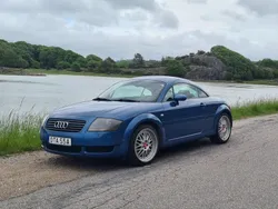 Blå Begagnad 2000 Audi TT Sportkupé | 45 000 kr (Dyr)