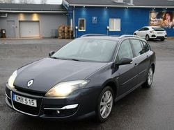 Grå Begagnad 2011 Renault Laguna GrandTour Kombi | 39 000 kr (Bra pris)