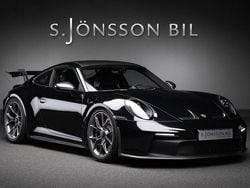 Svart (jet black metallic) Begagnad 2024 Porsche 911 GT3 Sportkupé | 2 495 000 kr (Dyr)