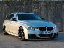 Silver Begagnad 2015 BMW 335 M Sport Kombi | 229 900 kr (Marknadspris)