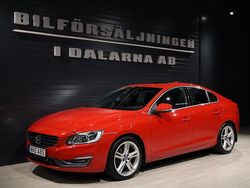 Röd Begagnad 2016 Volvo S60 Sedan | 249 000 kr
