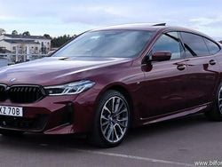 Röd samma som bilen Begagnad 2021 BMW 640 M Sport Sportkupé | 529 900 kr (Marknadspris)