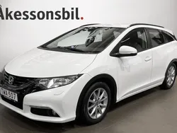 Vit Begagnad 2014 Honda Civic Elegance Kombi | 119 000 kr (Dyr)