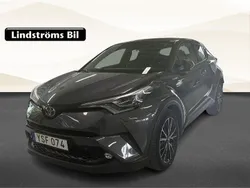 Mörkgrå Begagnad 2018 Toyota C-HR Executive SUV | 229 900 kr (Marknadspris)
