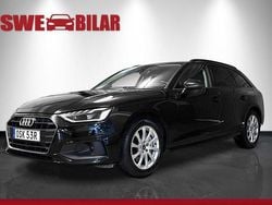Svart Begagnad 2022 Audi A4 Kombi | 289 900 kr (Marknadspris)