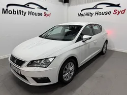 Vit Begagnad 2019 Seat Leon Style Halvkombi | 109 900 kr (Marknadspris)