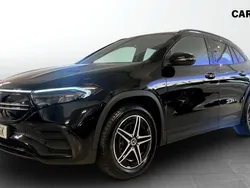 Svart (black) Begagnad 2023 Mercedes EQA250+ Edition SUV | 449 900 kr