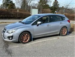 Silver Begagnad 2013 Subaru Impreza Halvkombi | 45 000 kr (Bra pris)