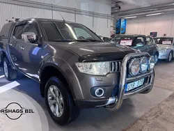 Brun Begagnad 2012 Mitsubishi L200 Pickup | 129 900 kr (Marknadspris)