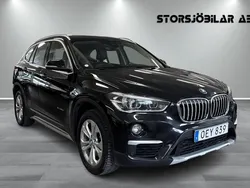 Svart Begagnad 2016 BMW X1 xLine SUV | 199 000 kr (Lite dyr)