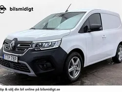 Vit Begagnad 2023 Renault Kangoo Minibuss | 258 900 kr (Marknadspris)