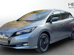 Grå (grey) Begagnad 2022 Nissan Leaf N-Connecta Halvkombi | 224 900 kr (Marknadspris)