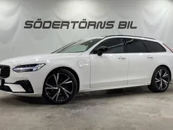 Vit Begagnad 2021 Volvo V90 R-Design Kombi | 349 900 kr (Bra pris)