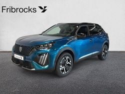 Blå Ny 2025 Peugeot 2008 GTi SUV | 319 900 kr (Marknadspris)