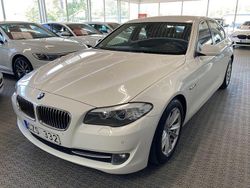 Vit Begagnad 2012 BMW 520 Sedan | 119 000 kr (Marknadspris)