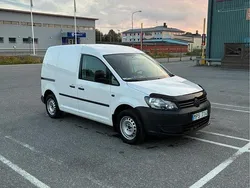 Vit Begagnad 2011 VW Caddy Minibuss | 59 000 kr (Marknadspris)