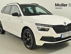 Vit (candy white) Begagnad 2023 Skoda Kamiq Monte Carlo SUV | 229 900 kr (Marknadspris)