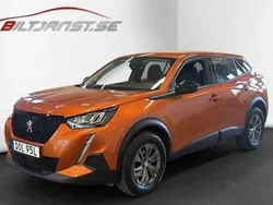 Orange Begagnad 2022 Peugeot 2008 SUV | 214 900 kr (Bra pris)