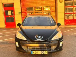 Svart Begagnad 2009 Peugeot 308 Kombi | 39 900 kr (Marknadspris)