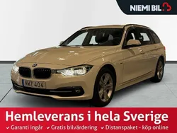 Vit Begagnad 2017 BMW 320 Kombi | 219 900 kr (Marknadspris)