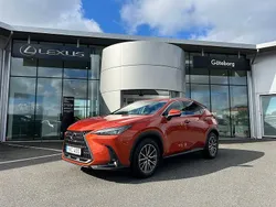 Orange Begagnad 2022 Lexus NX450h+ Business Edition SUV | 458 000 kr (Bra pris)