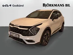 Vit Begagnad 2022 Kia Sportage GT-Line SUV | 379 800 kr (Bra pris)