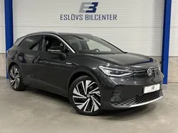 Mörkgrå Begagnad 2021 VW ID.4 Pro Performance SUV | 259 990 kr (Marknadspris)