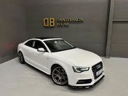Vit Begagnad 2016 Audi A5 S-Line Sportkupé | 139 800 kr