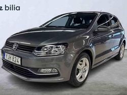 Mörkgrå (grå) Begagnad 2017 VW Polo Halvkombi | 139 900 kr (Marknadspris)