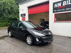 Svart Begagnad 2009 Peugeot 308 Halvkombi | 34 900 kr (Lite dyr)