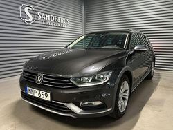 Mörkgrå Begagnad 2017 VW Passat Alltrack Kombi | 209 500 kr (Marknadspris)